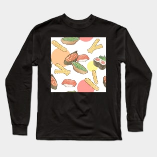 Sushi Fries Long Sleeve T-Shirt